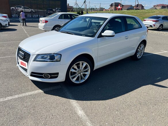 2011 Audi A3 II (8P) Рестайлинг 2, белый