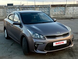 2018 Kia Rio IV, коричневый, 1199999 рублей, вид 5