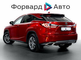 2016 Lexus RX 200t IV, красный, 3999000 рублей, вид 5