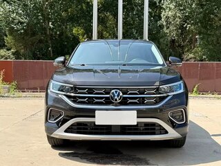2023 Volkswagen Tayron I Рестайлинг, чёрный, 2329300 рублей, вид 2