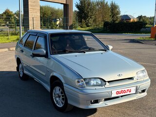 2005 Lada (ВАЗ) 2114, серебристый, 170000 рублей, вид 3