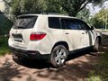 2012 Toyota Highlander II (XU40) Рестайлинг, белый - вид 4