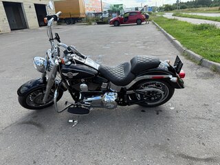 2013 Harley-Davidson Fat Boy, чёрный, 1200000 рублей, вид 2