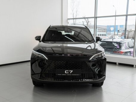 2026 Omoda C7, чёрный, 3099000 рублей, вид 1