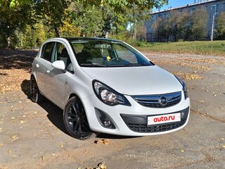 2011 Opel Corsa D Рестайлинг II, белый, 630000 рублей, вид 3
