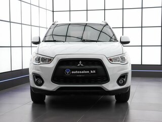 2013 Mitsubishi ASX I Рестайлинг, белый, 1385000 рублей, вид 2