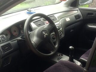 2006 Mitsubishi Lancer IX Рестайлинг, чёрный, 350000 рублей, вид 5