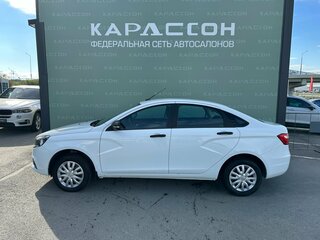 2020 Lada (ВАЗ) Vesta I, белый, 800000 рублей, вид 3