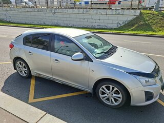 2013 Chevrolet Cruze I Рестайлинг, серый, 655000 рублей, вид 4