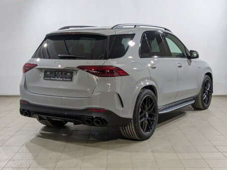 2025 Mercedes-Benz GLE AMG 53 AMG II (V167) Рестайлинг, серый, 17999000 рублей, вид 2