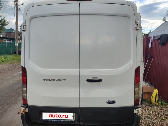 2014 Ford Transit, белый, 1700000 рублей - вид 6