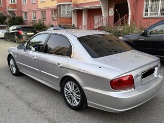 2006 Hyundai Sonata ТагАЗ IV (EF) Рестайлинг, серебристый, 390000 рублей, вид 2