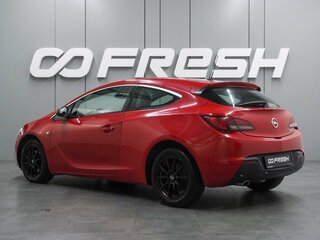 2013 Opel Astra GTC J Рестайлинг, красный, 749000 рублей, вид 2