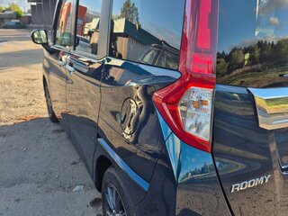 2019 Toyota Roomy I, синий, 1150000 рублей, вид 5