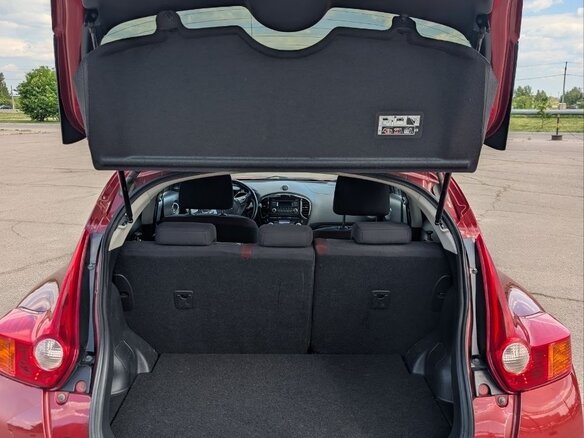 2012 Nissan Juke I, красный, 1169000 рублей - вид 9