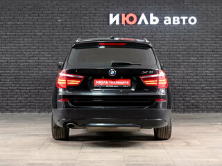 2014 BMW X3 20i xDrive II (F25), чёрный, 1690000 рублей, вид 5