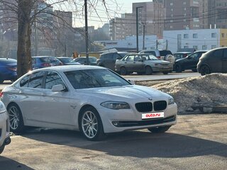 2012 BMW 5 серии 528i xDrive VI (F10/F11/F07), белый, 1900000 рублей, вид 3