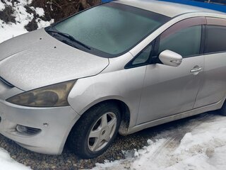 2003 Mitsubishi Grandis I, серый, 570000 рублей, вид 3