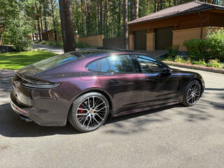 2021 Porsche Panamera GTS II Рестайлинг, фиолетовый, 15500000 рублей, вид 3
