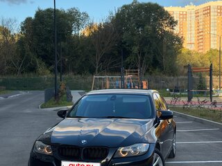 2010 BMW 3 серии 320i V (E90/E91/E92/E93) Рестайлинг, чёрный, 1000000 рублей, вид 3