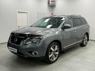 2015 Nissan Pathfinder IV, серый, 1849000 рублей, вид 1