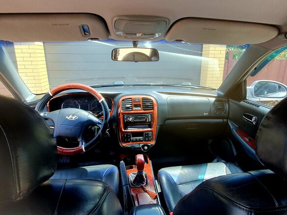 2005 Hyundai Sonata IV (EF) Рестайлинг, серебристый, 465000 рублей - вид 17