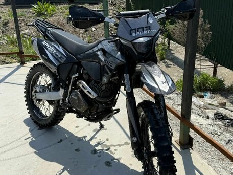 2024 Regulmoto Sport 003 PR Pro, чёрный, 175000 рублей, вид 1