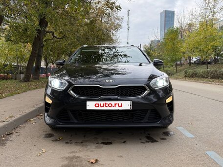 2020 Kia Ceed III, чёрный, 1450000 рублей, вид 5