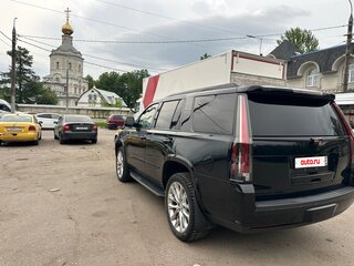 2017 Cadillac Escalade IV, чёрный, 5600000 рублей, вид 5