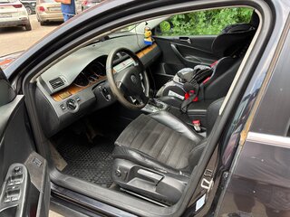 2007 Volkswagen Passat B6, чёрный, 350000 рублей, вид 5