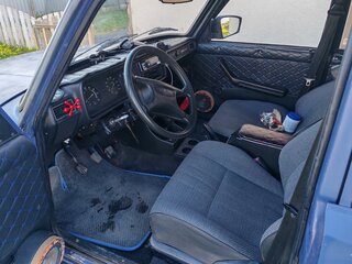 2006 Lada (ВАЗ) 2107, синий, 80000 рублей, вид 5