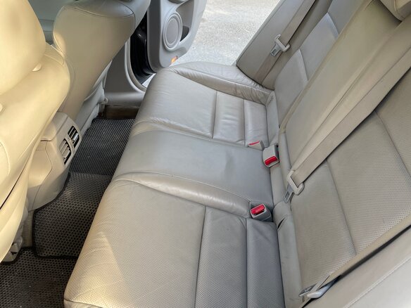 2008 Honda Accord VIII, серый, 1100000 рублей - вид 8