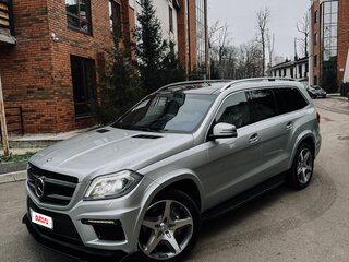 2013 Mercedes-Benz GL-Класс AMG 63 AMG, серебристый, 3890000 рублей, вид 1