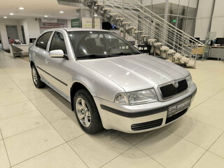2006 Skoda Octavia I (A4) Рестайлинг, серебристый, 350000 рублей, вид 3