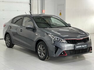 2021 Kia Rio IV Рестайлинг, серый, 1639000 рублей, вид 1