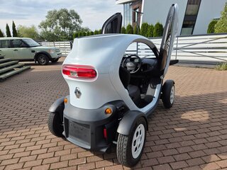 2020 Renault Twizy, белый, 950000 рублей, вид 3