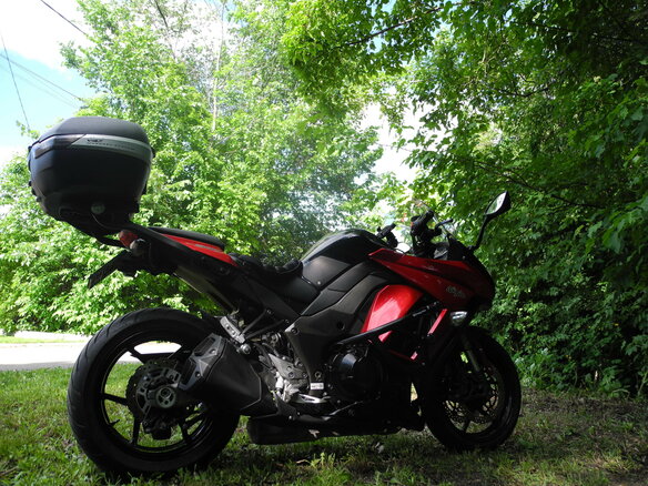 2011 Kawasaki Z 1000SX, красный, 670000 рублей - вид 6
