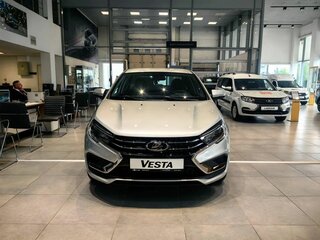 2026 Lada (ВАЗ) Vesta I Рестайлинг (NG), серебристый, 1687950 рублей, вид 2
