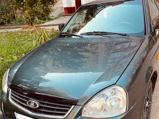 2010 Lada (ВАЗ) Priora I, синий, 265000 рублей, вид 1