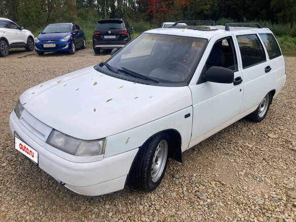 1999 Lada (ВАЗ) 2111, белый, 165111 рублей