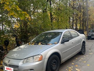 2001 Dodge Stratus II, серебристый, 85000 рублей, вид 1