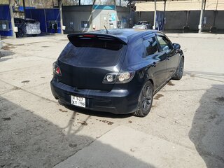 2008 Mazda 3 I (BK) Рестайлинг, чёрный, 430000 рублей, вид 3