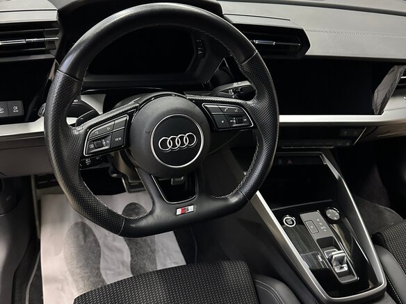 2021 Audi A3 30 TFSI IV (8Y), серый, 1890000 рублей - вид 18