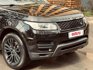 2013 Land Rover Range Rover Sport II, чёрный, 2630000 рублей, вид 2
