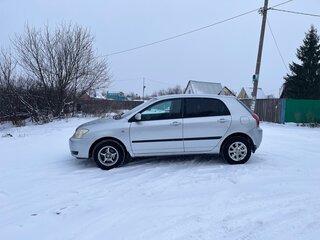 2003 Toyota Corolla IX (E120, E130), серебристый, 335000 рублей, вид 4