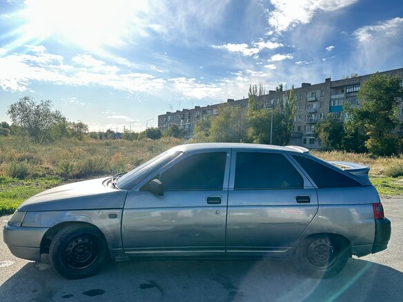 2005 Lada (ВАЗ) 2112, серый, 100000 рублей - вид 3