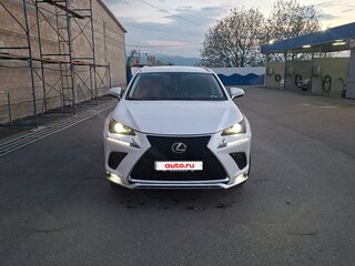 2020 Lexus NX 300 I Рестайлинг, белый, 3000000 рублей, вид 2