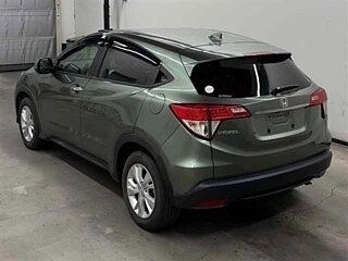 2020 Honda Vezel I Рестайлинг, зелёный, 1755000 рублей, вид 4