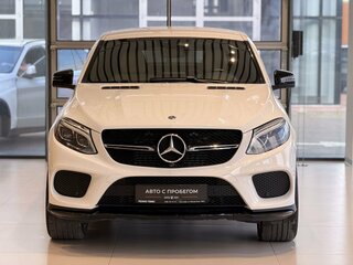 2019 Mercedes-Benz GLE Coupe 350 d I (C292), белый, 4520000 рублей, вид 2