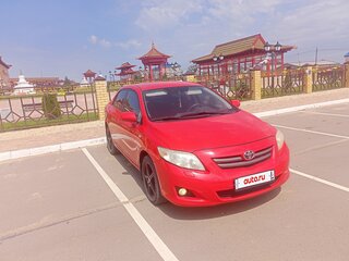 2008 Toyota Corolla X (E140, E150), красный, 752000 рублей, вид 3